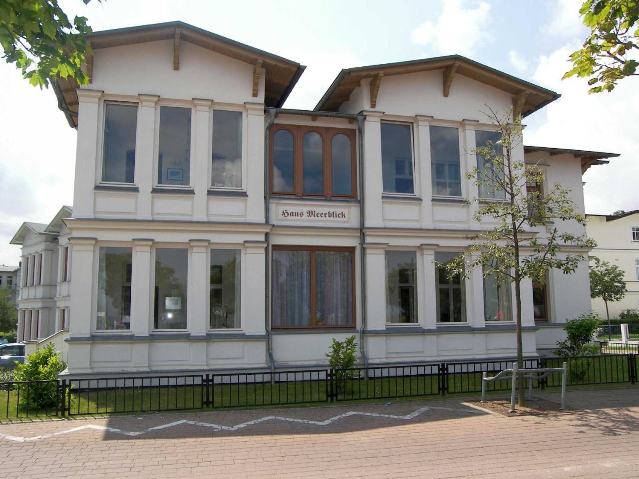 Fewo Meerblick 01 Heringsdorf  Buitenkant foto